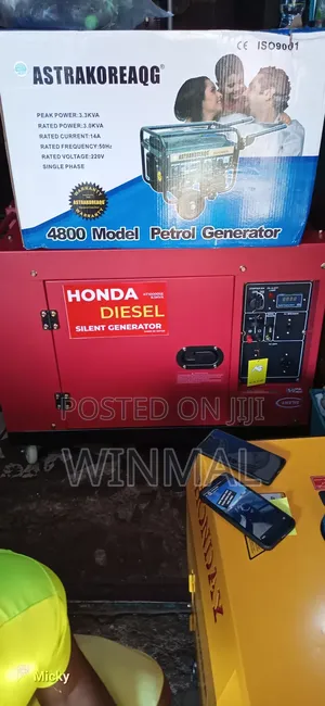 Strong Honda Generator