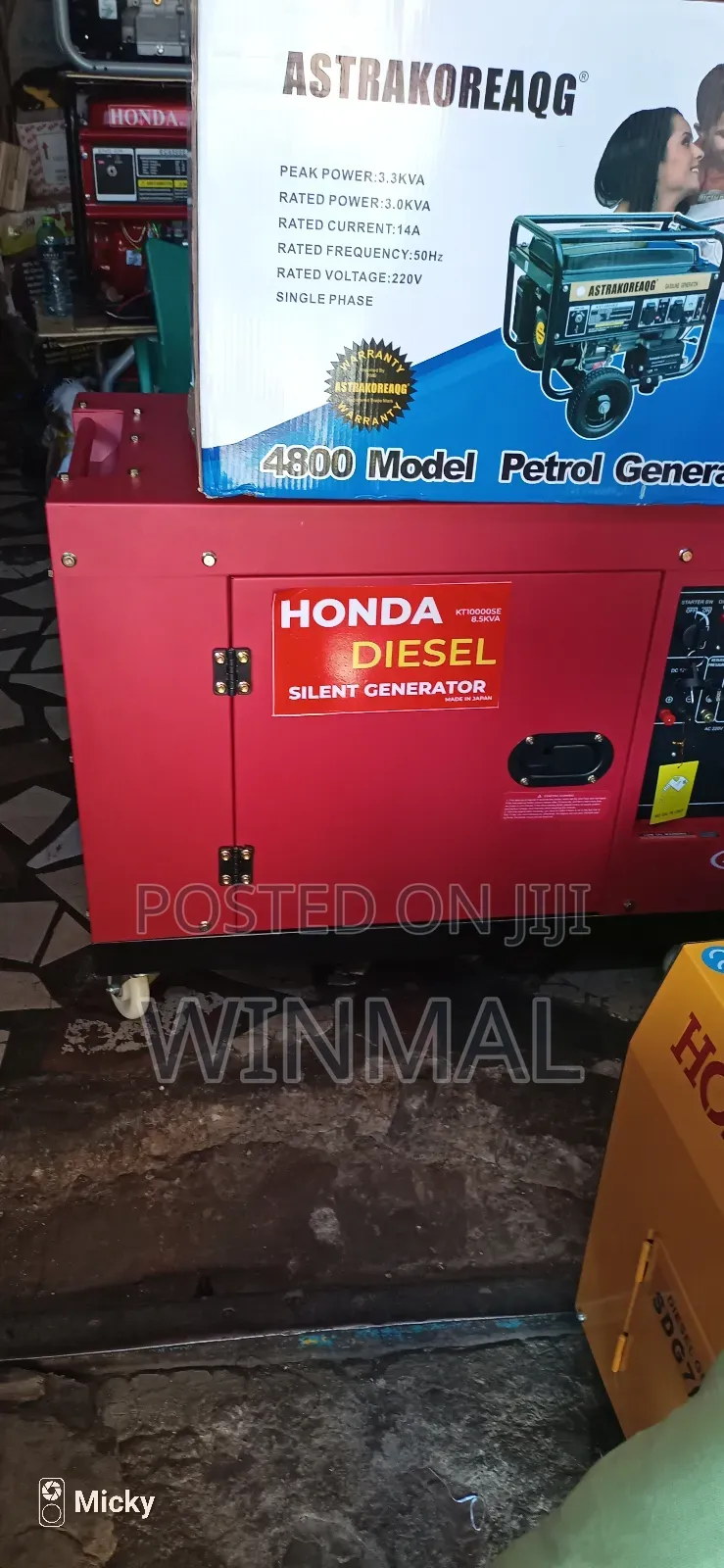 Strong Honda Generator