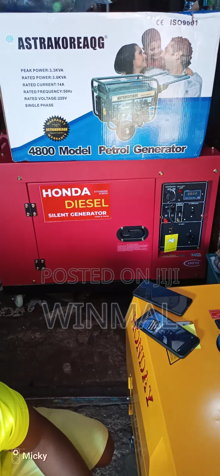 Strong Honda Generator