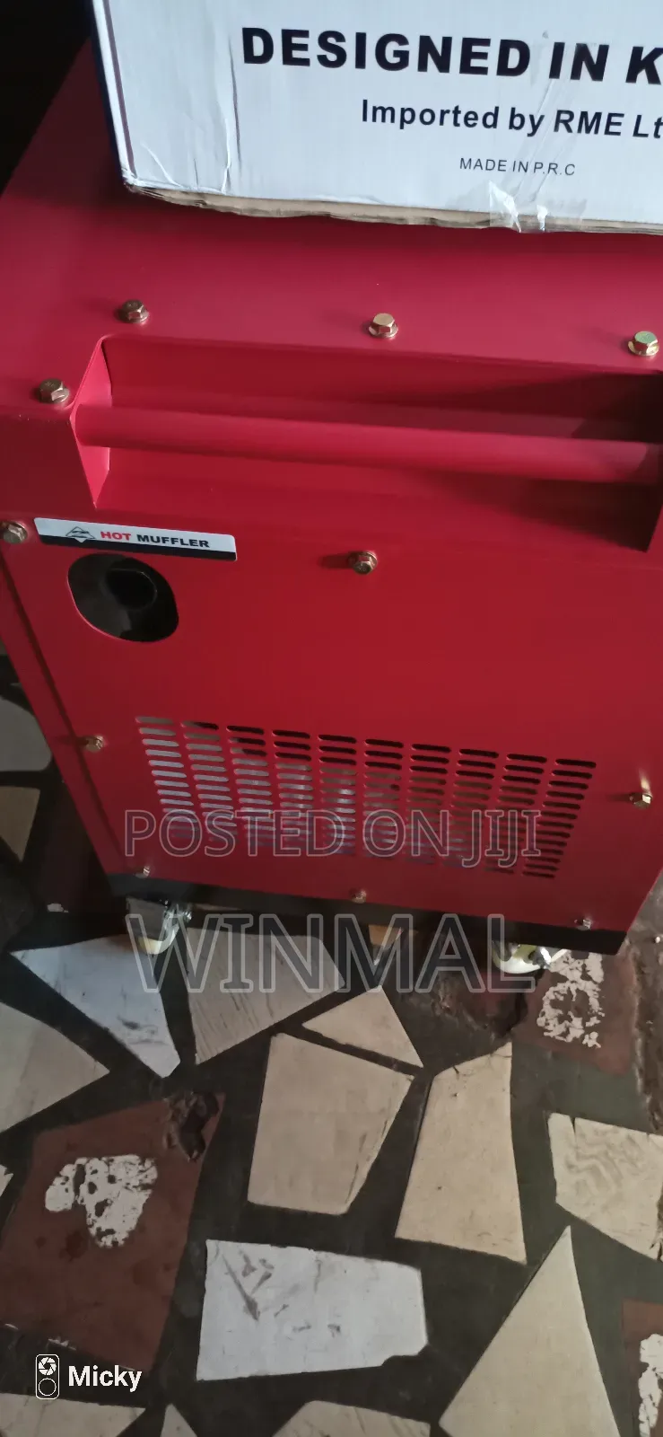 Strong Honda Generator