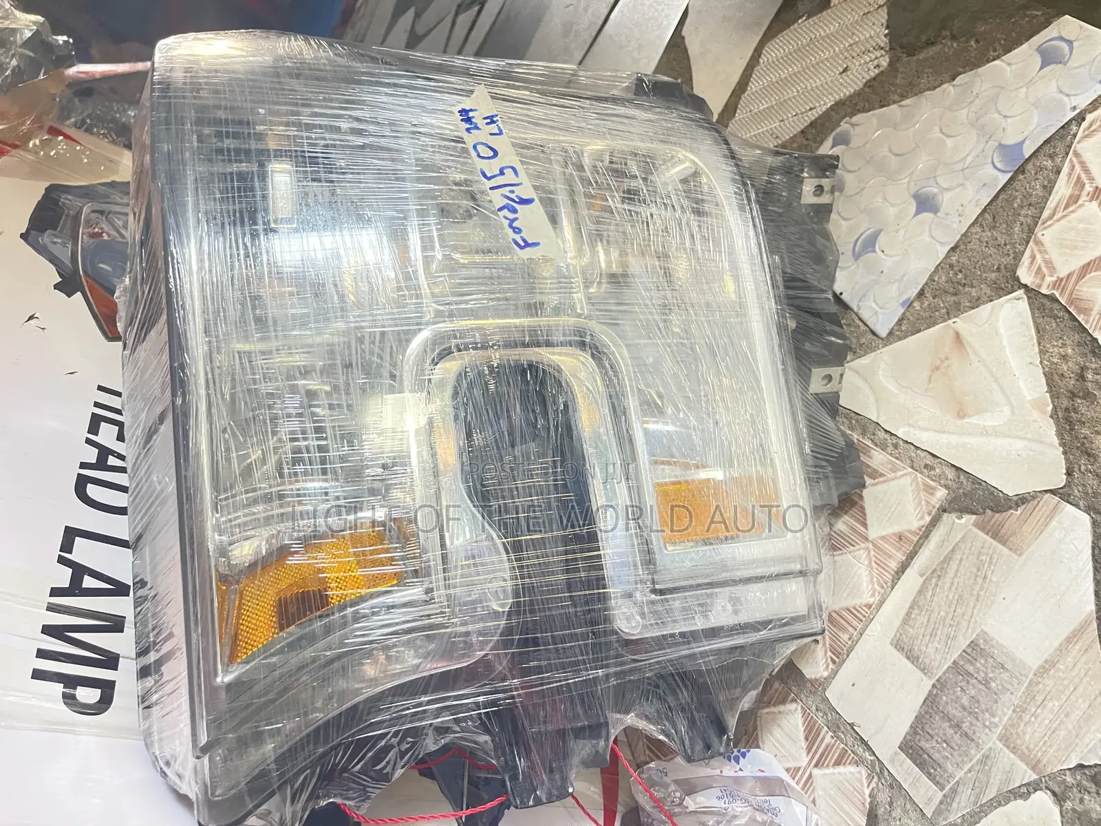 Ford F150 Headlight 2014 Left Side