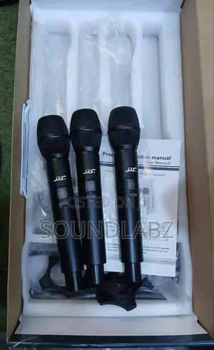 JAC 4in1 Digital Wireless Microphone