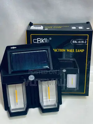 Solar Interaction Wall Lamp BK-618-2