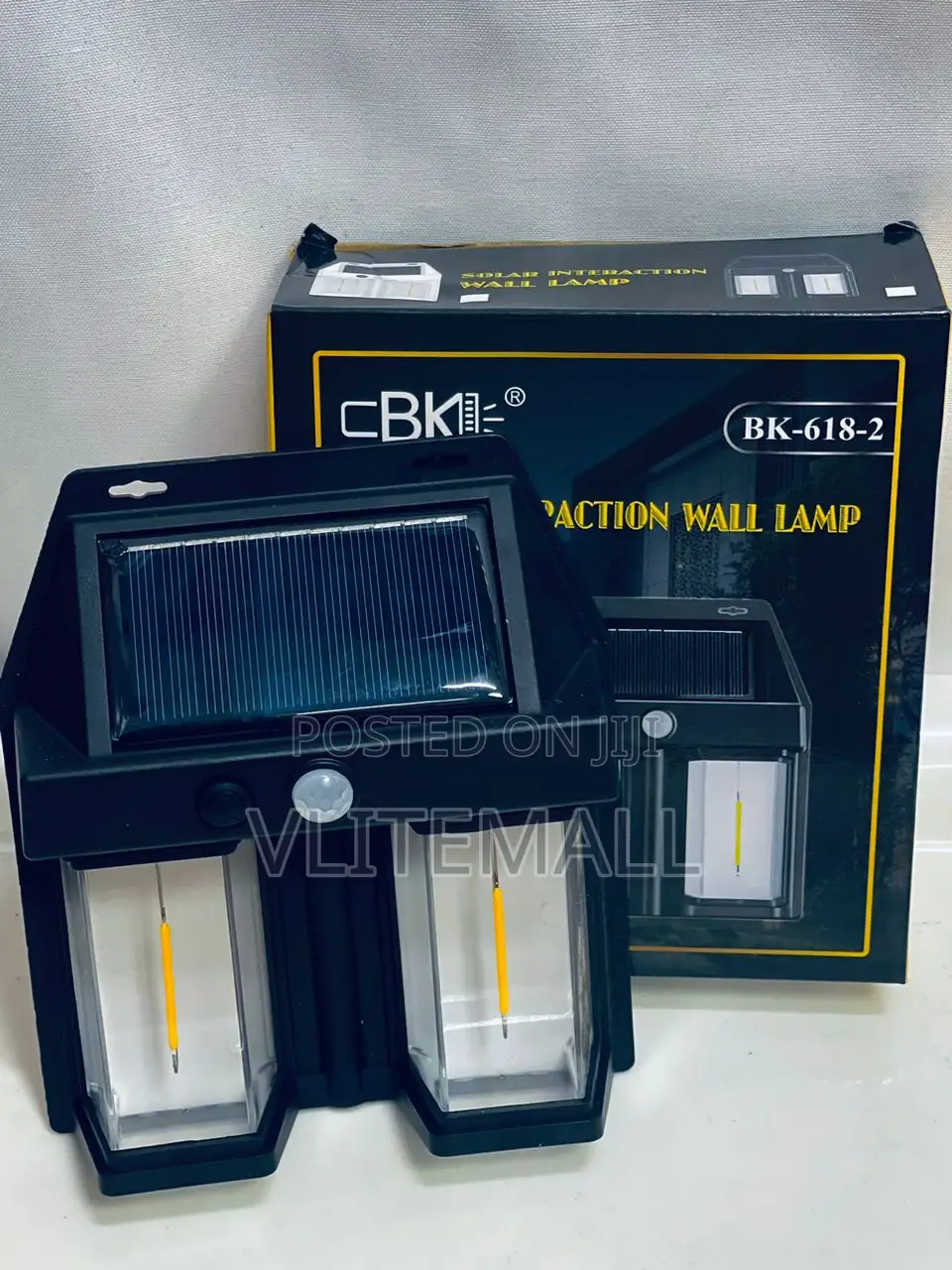 Solar Interaction Wall Lamp BK-618-2