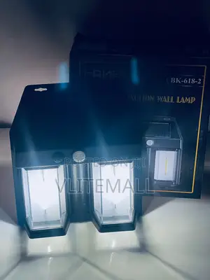 Solar Interaction Wall Lamp BK-618-2