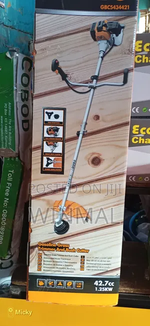 Grass Trimmer and Bush Cutter
