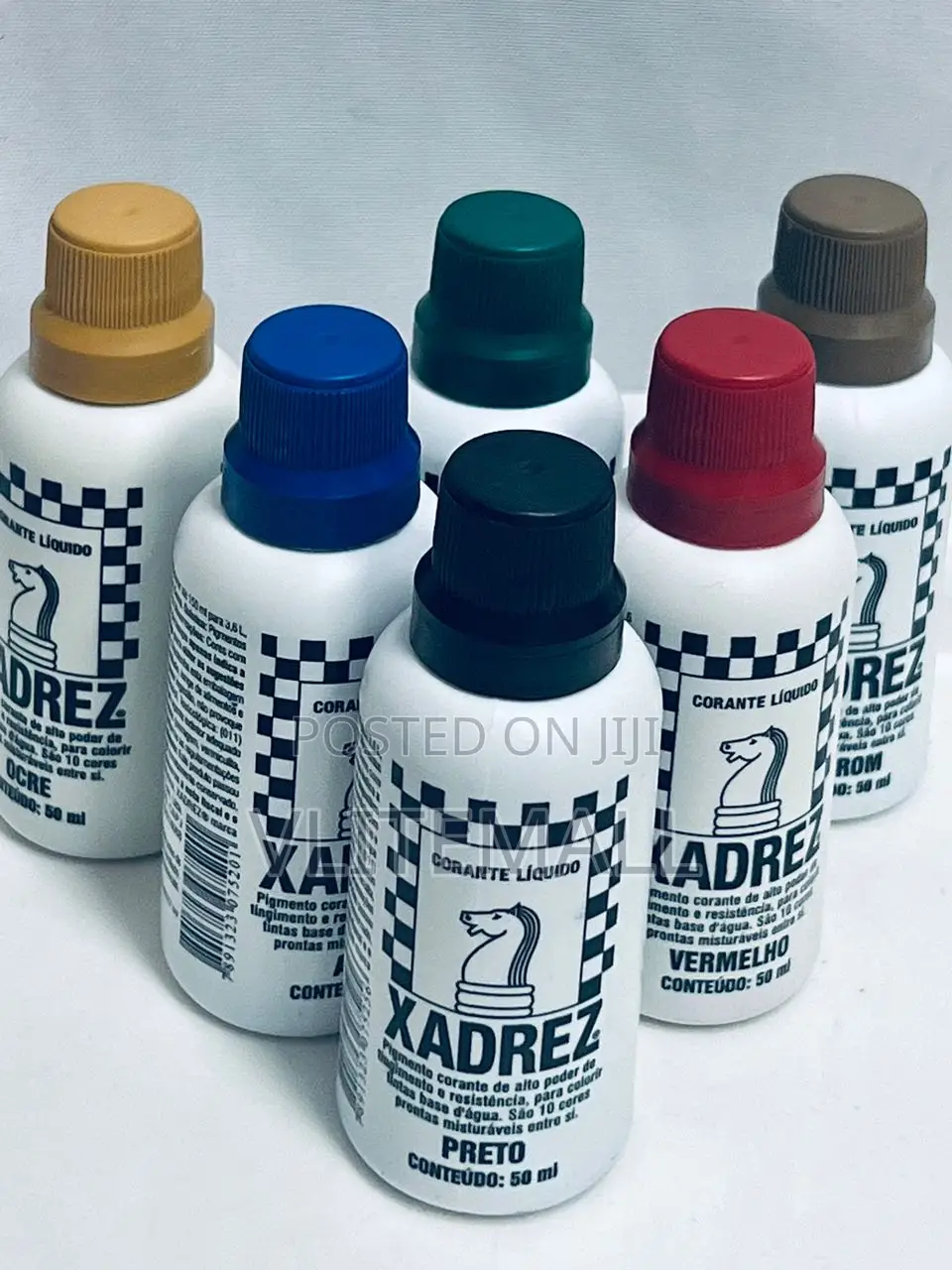 Corante Líquido Xadrez Azul