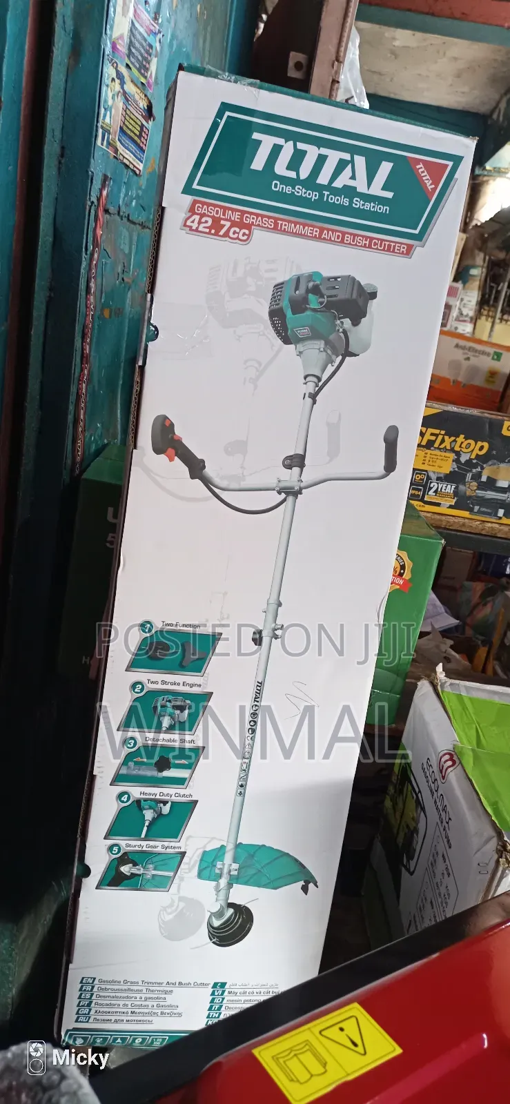 Grass Trimmer and Bush Cutter