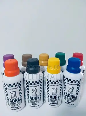 Corante Líquido Xadrez Azul