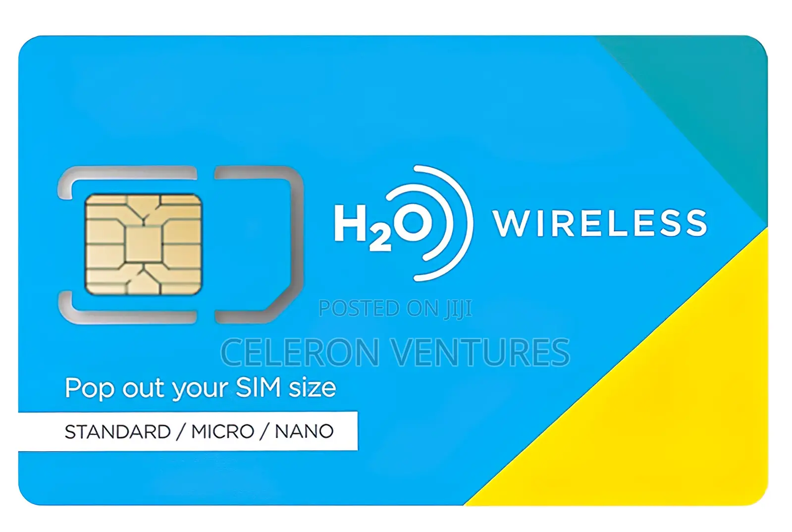H2O Wireless PIN Refill