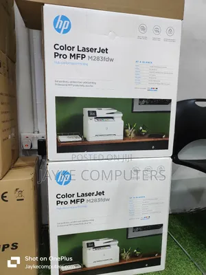 HP Laserjet Pro MFP M283fdw Color All-in-One Printer