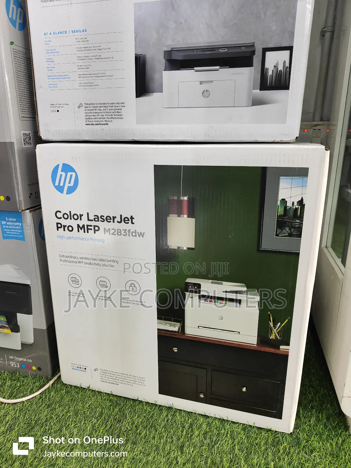 HP Laserjet Pro MFP M283fdw Color All-in-One Printer