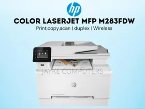 HP Laserjet Pro MFP M283fdw Color All-in-One Printer