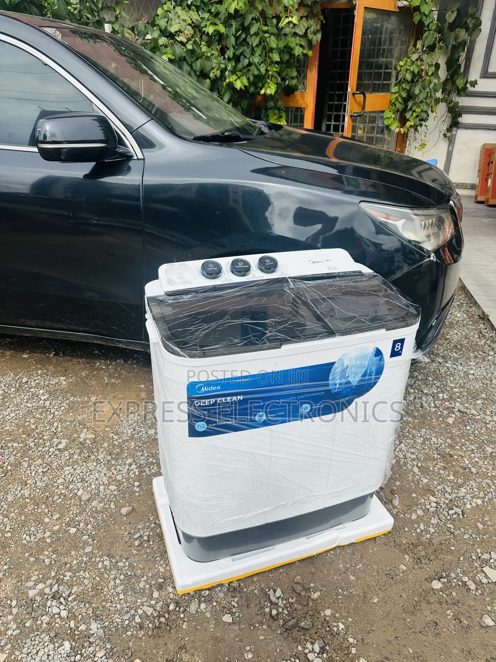 Zealous Sleek Design Washing Machine 8kg Topload