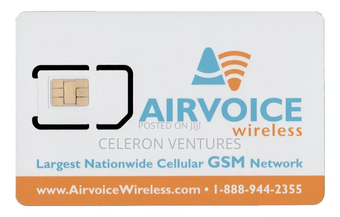 Airvoice Cash Card Pin Refill
