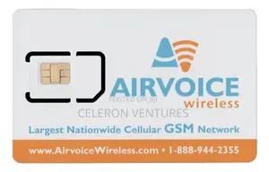 Airvoice Cash Card Pin Refill