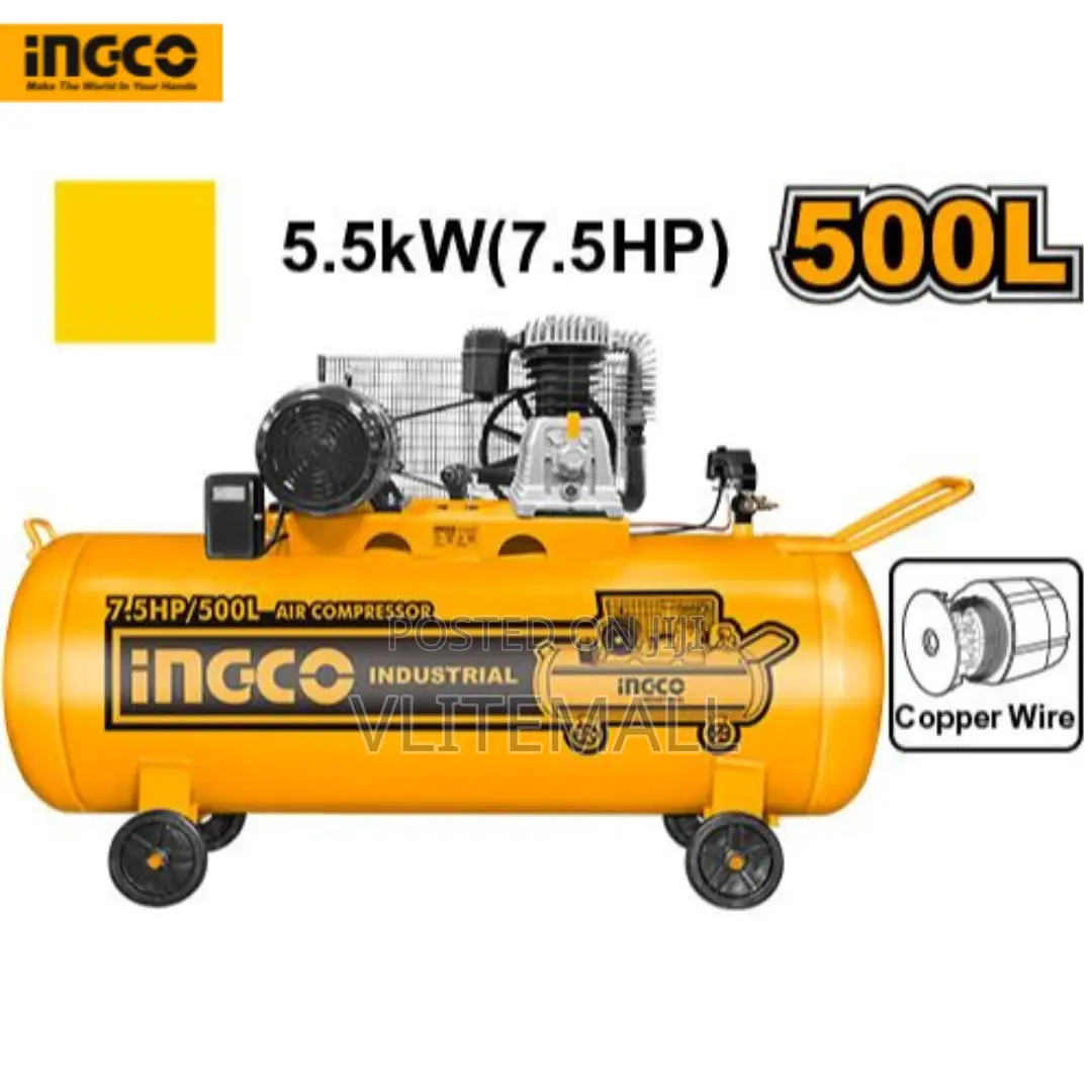 Ingco Air Compressor 500l Ac755001