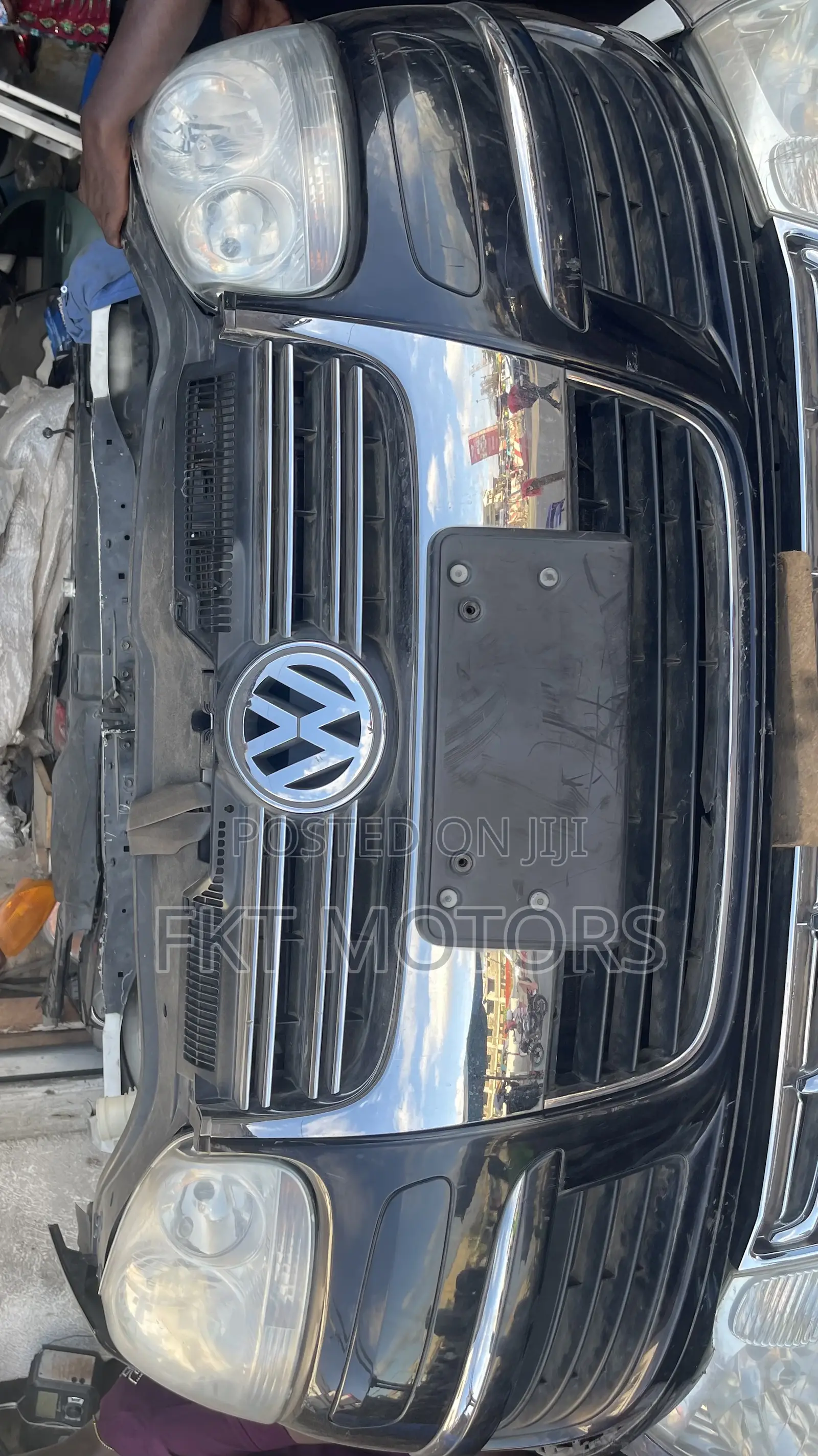 Volkswagen Jetta/Passat 2005/06/07/08/09/10 Front Cut