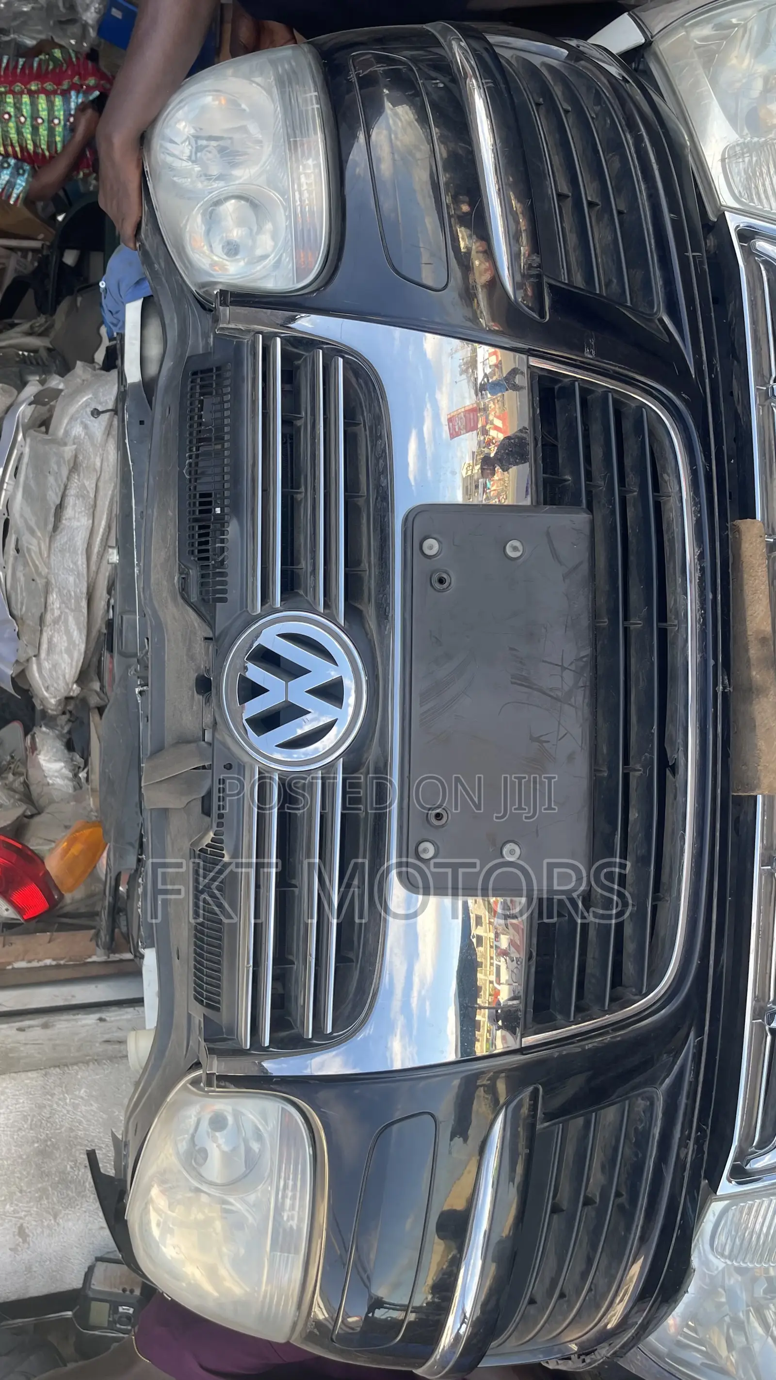 Volkswagen Jetta/Passat 2005/06/07/08/09/10 Front Cut