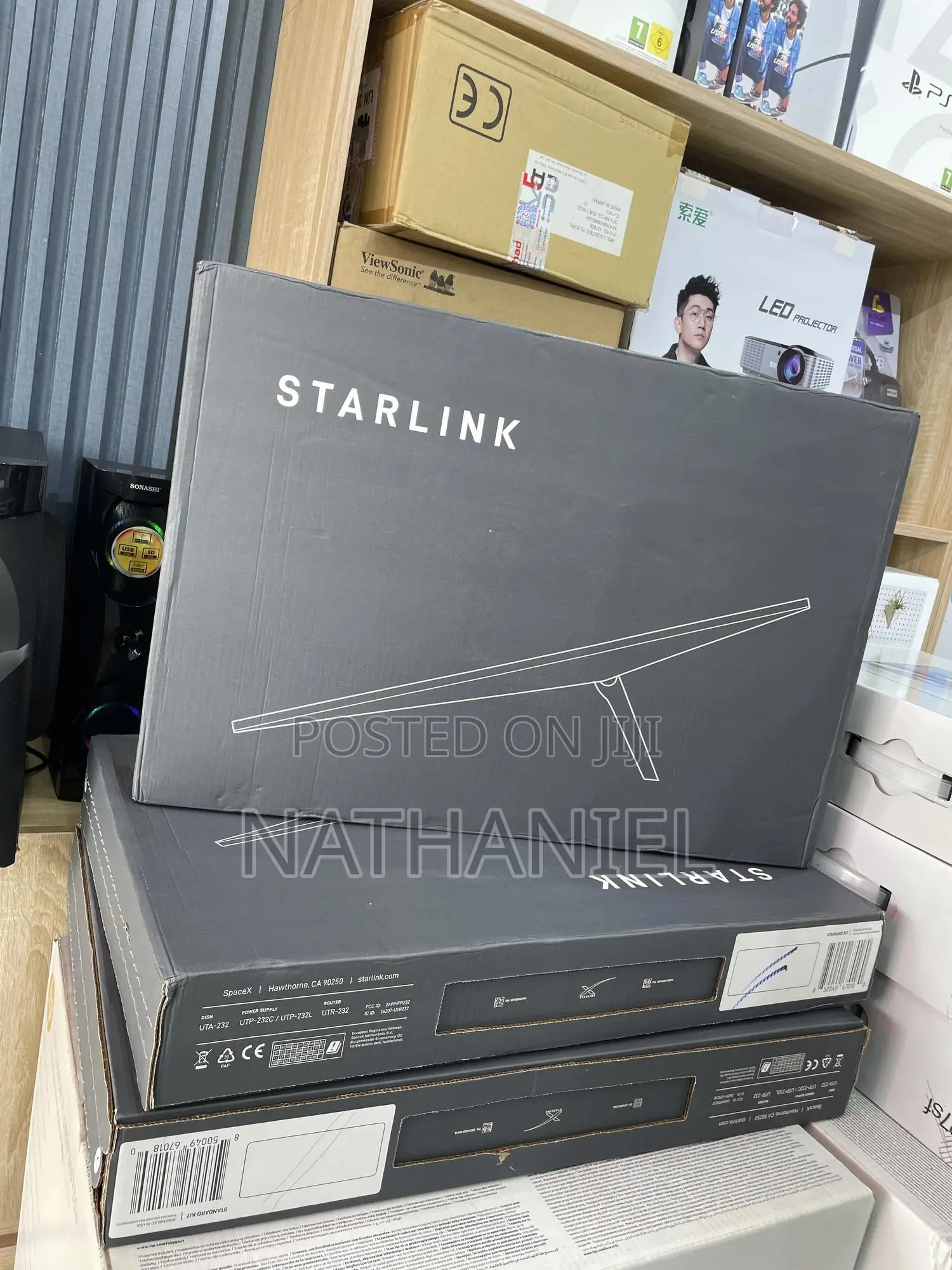 Standard and Complete Gen3 Starlink