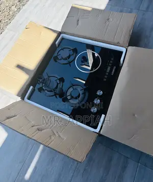 Brand New Kenwood3 Gas With 1 Electric Burner Auto Ignition