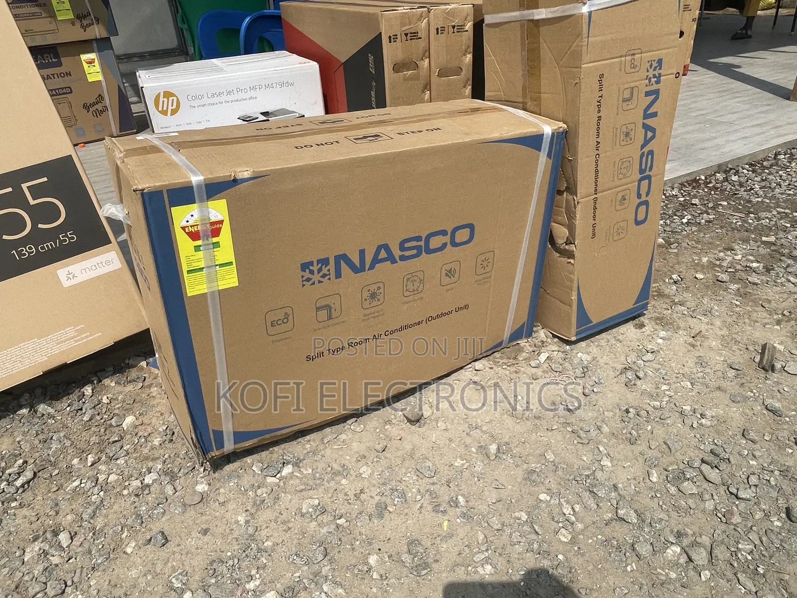 Nasco Eco- Friendly Split Ac - R410 - 1.5hp