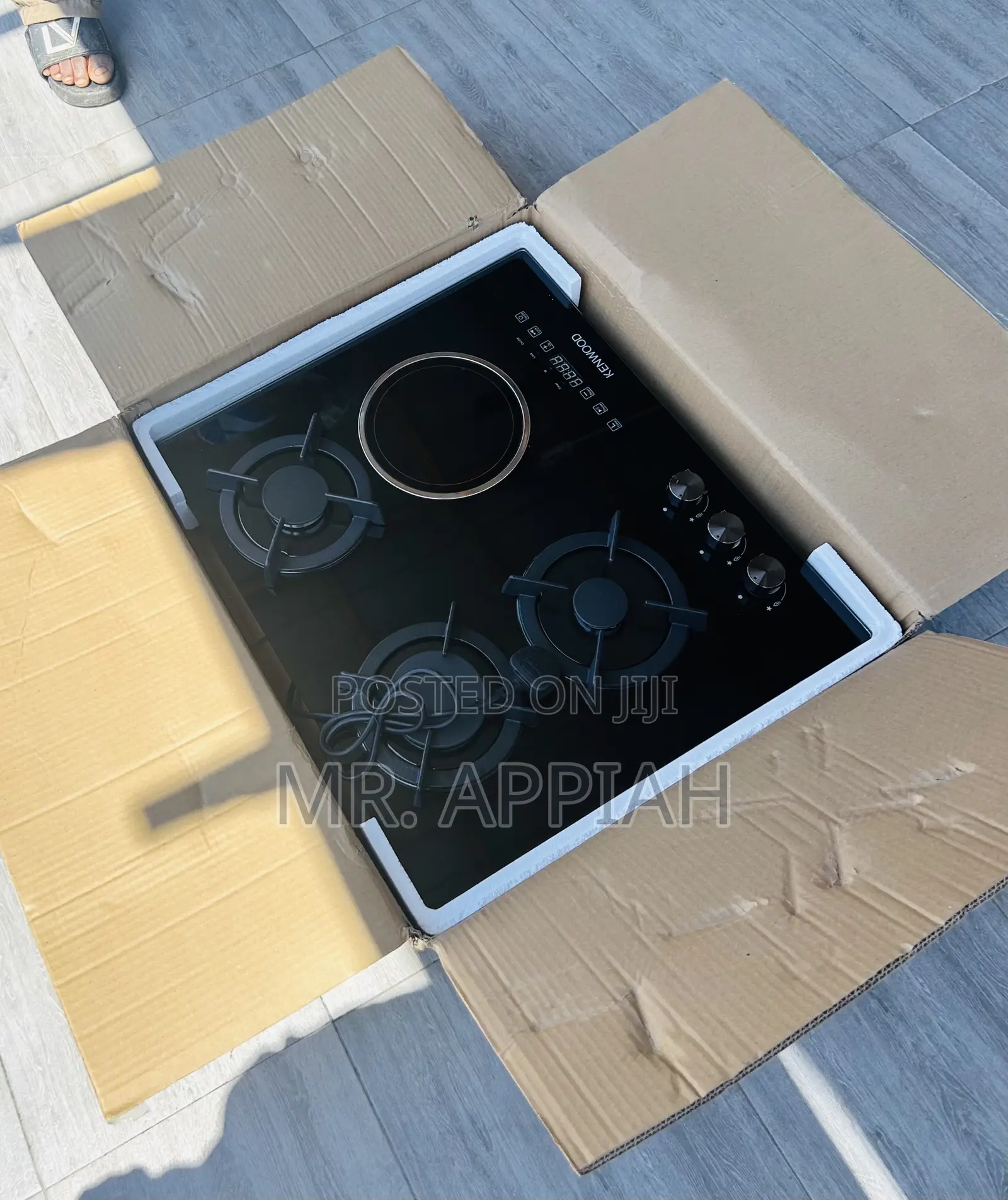 High Quality Kenwood 3 Gas With 1 Electric Burner 
