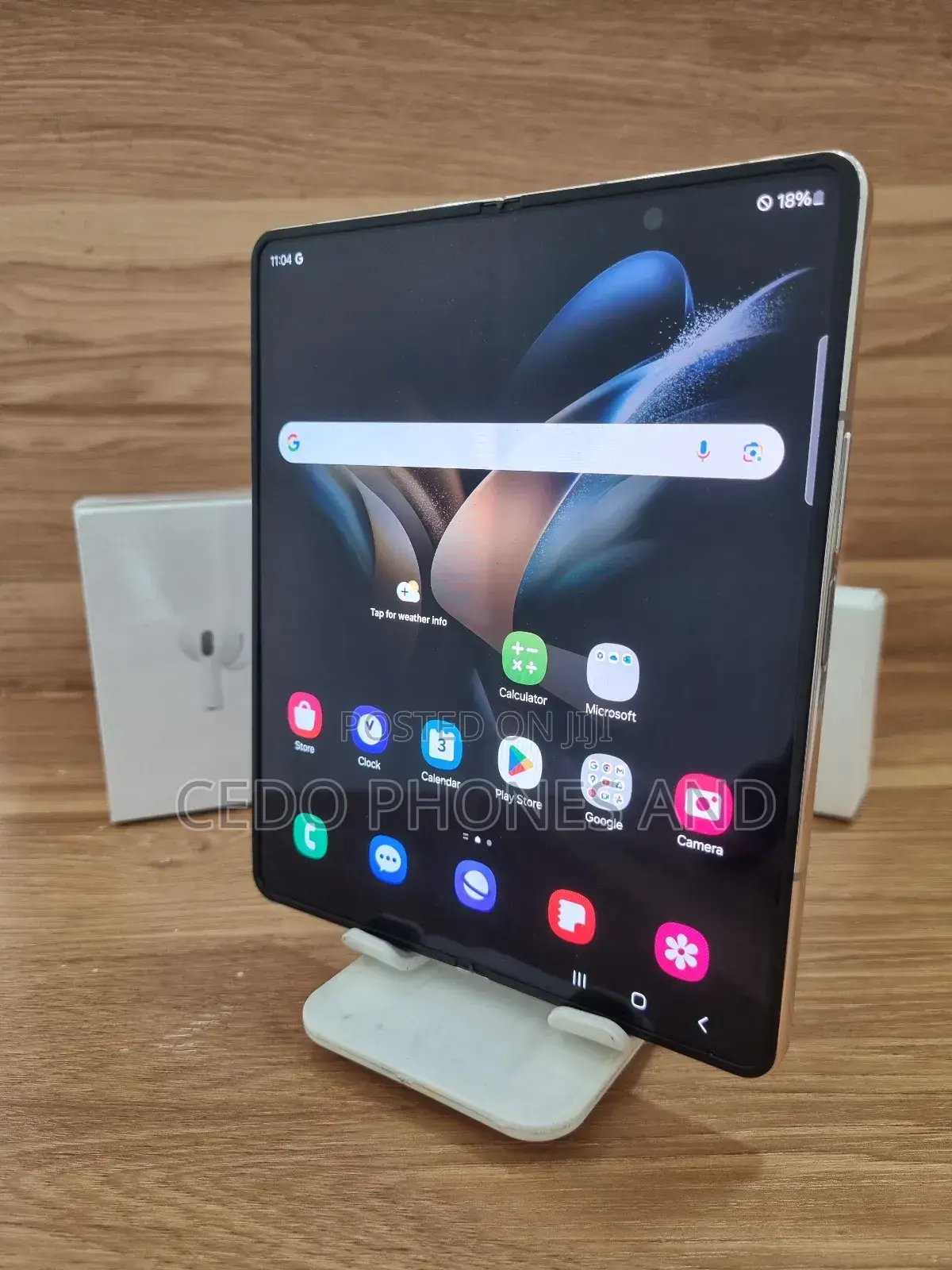 Samsung Galaxy Z Fold4 256 GB Gold