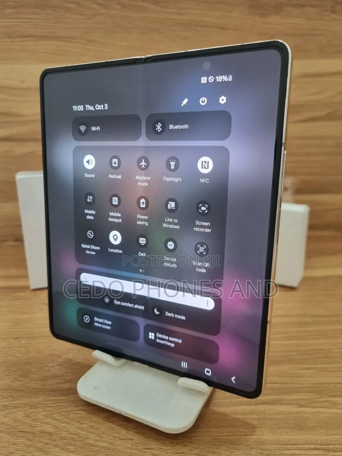 Samsung Galaxy Z Fold4 256 GB Gold