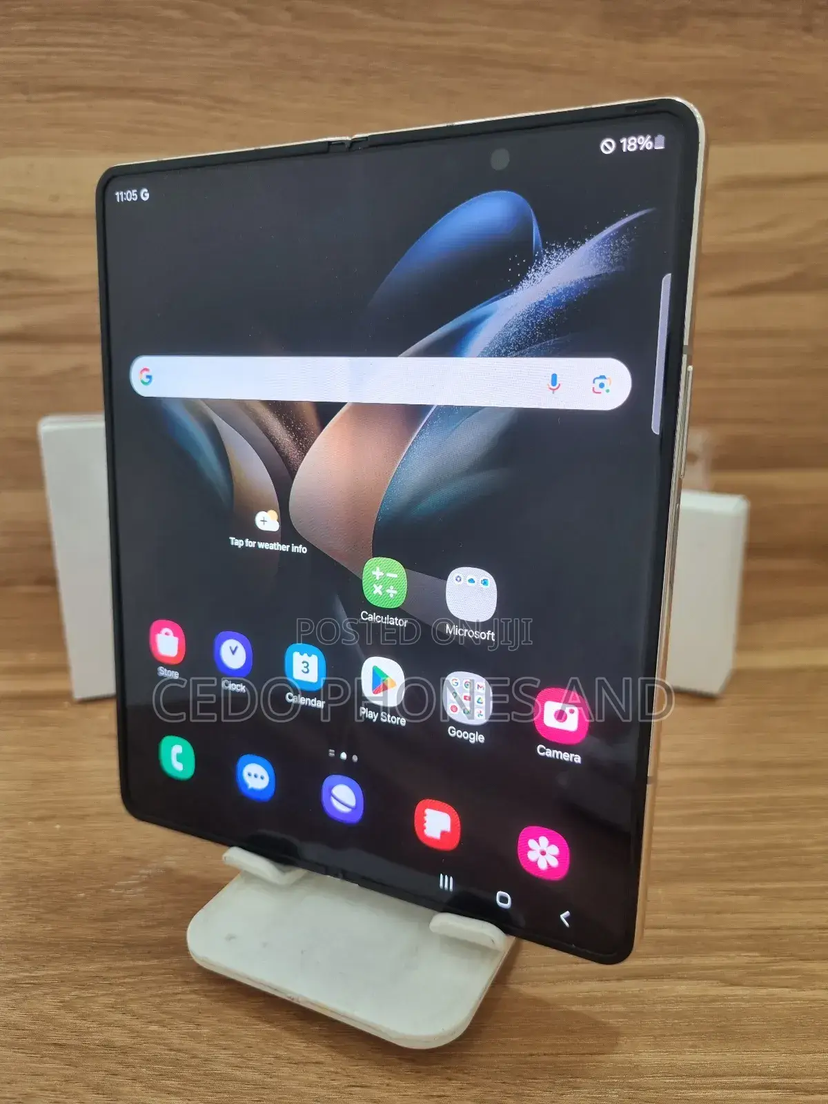 Samsung Galaxy Z Fold4 256 GB Gold