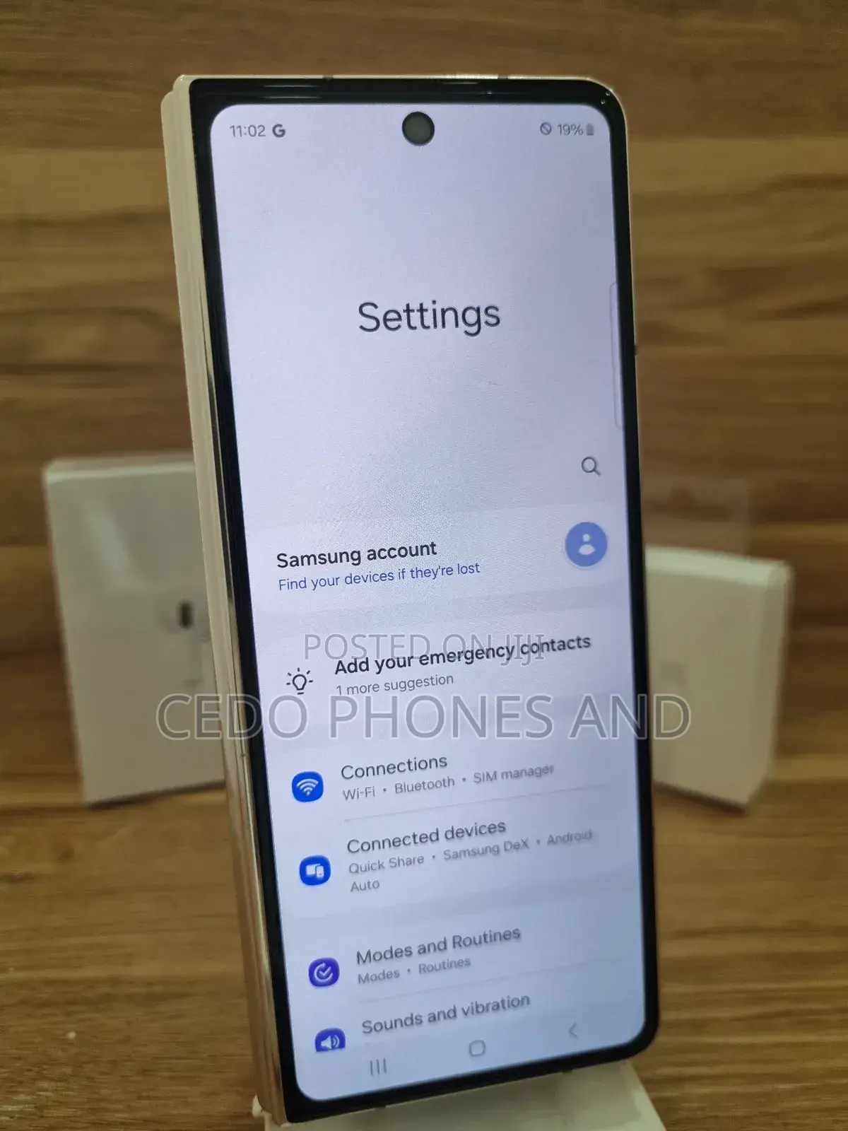 Samsung Galaxy Z Fold4 256 GB Gold