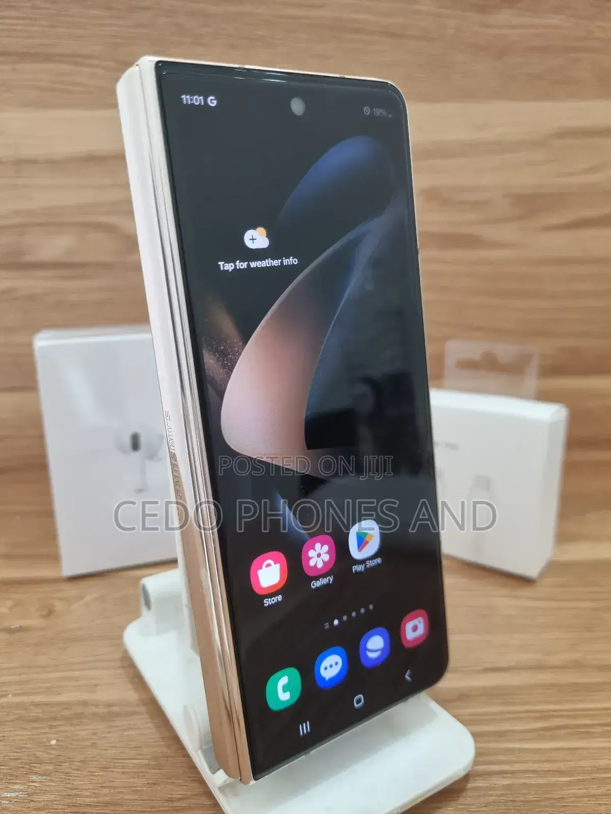 Samsung Galaxy Z Fold4 256 GB Gold