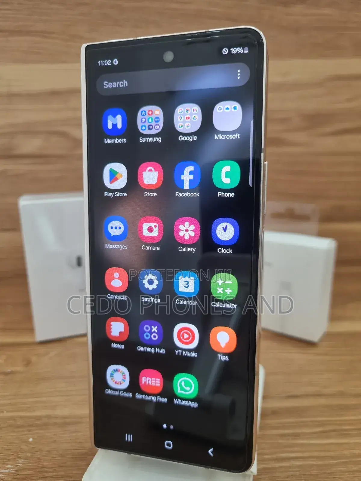 Samsung Galaxy Z Fold4 256 GB Gold