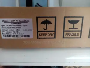 24gigabit+4(SFP)POE Managed Switch