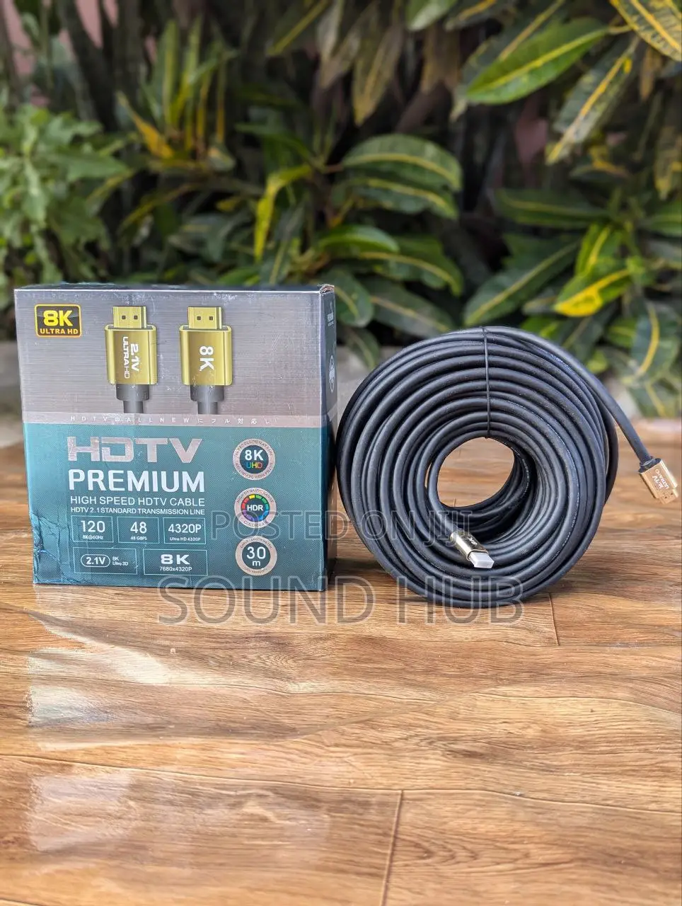 Ultrahd - HDMI 30m Definition