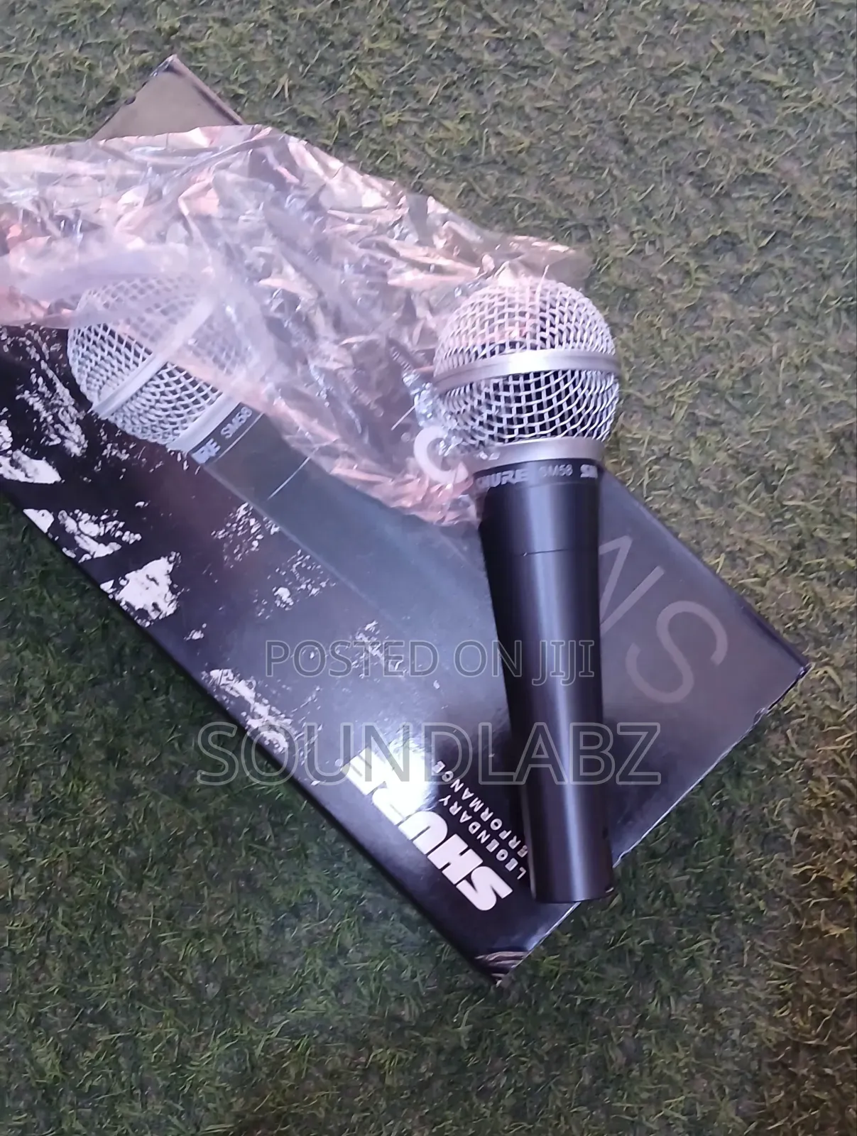 Shure Sm58 Dynamic Cord Microphone