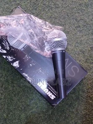 Shure Sm58 Dynamic Cord Microphone