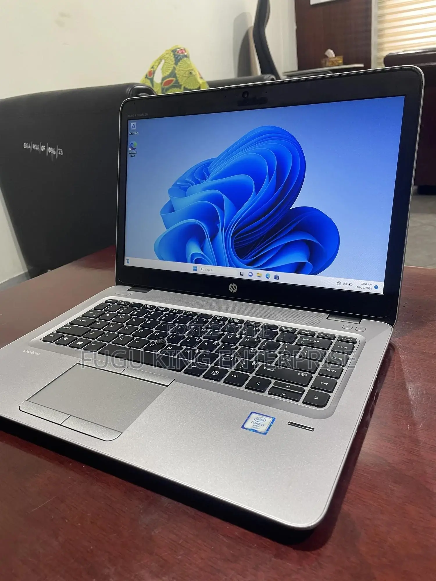 Laptop HP EliteBook 840 G3 8GB Intel Core I5 SSD 256GB