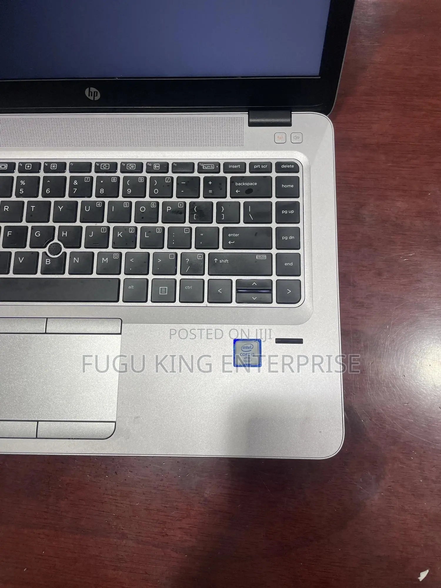 Laptop HP EliteBook 840 G3 8GB Intel Core I5 SSD 256GB