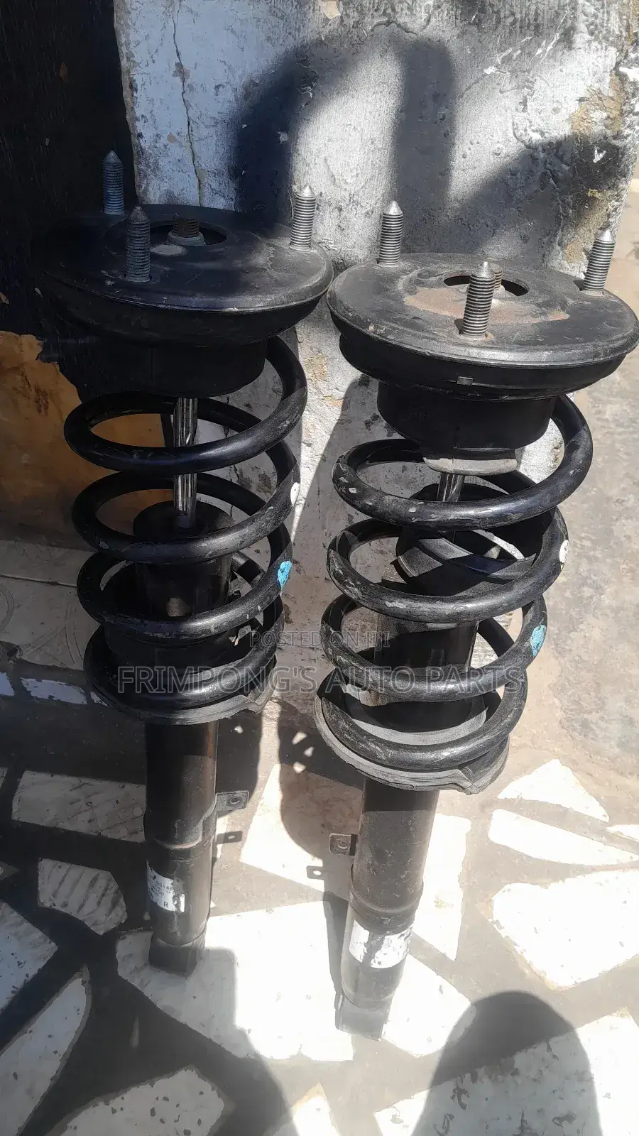 Toyota Mark X Front Shocks Absorbers