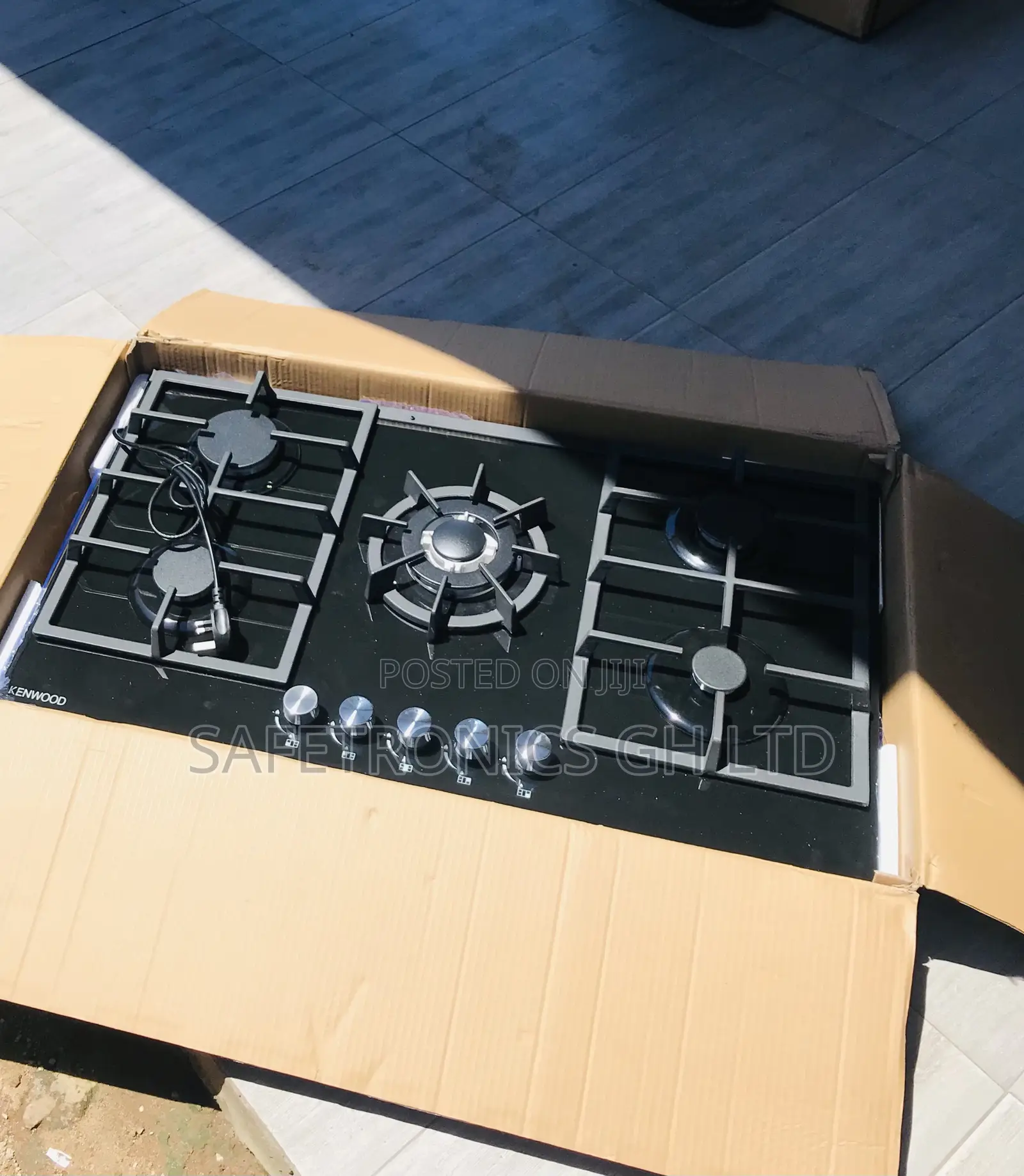 Unique 5 Burner Kenwood 90cm Touch Ciramic