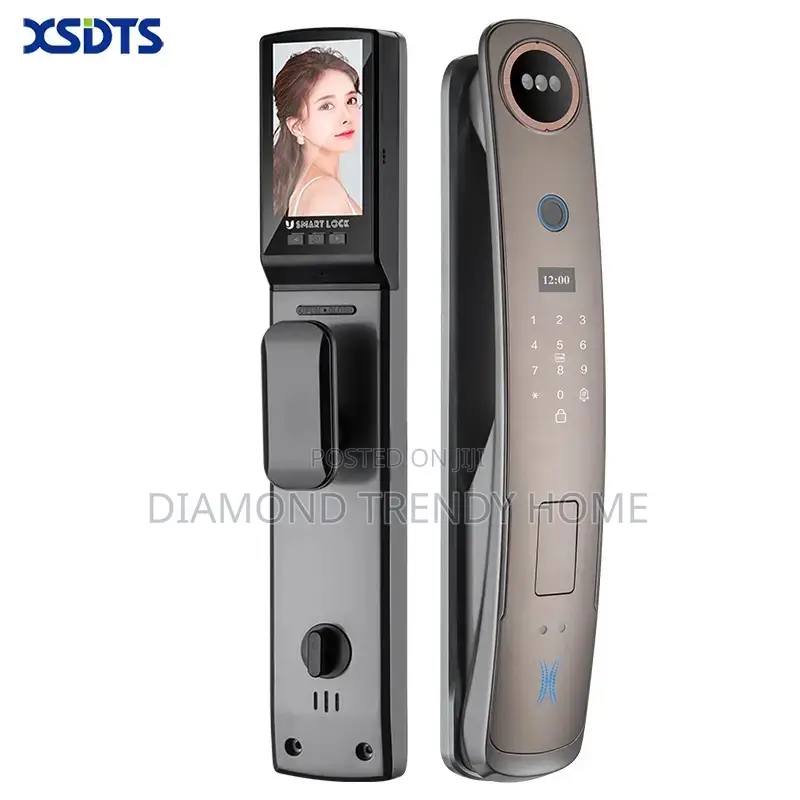 Smart Door Lock With Face Unlock in Spintex Doors, Leedon Omogbare