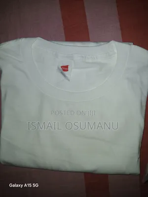 Plain White Roundneck T-Shirt – Quality Affordable