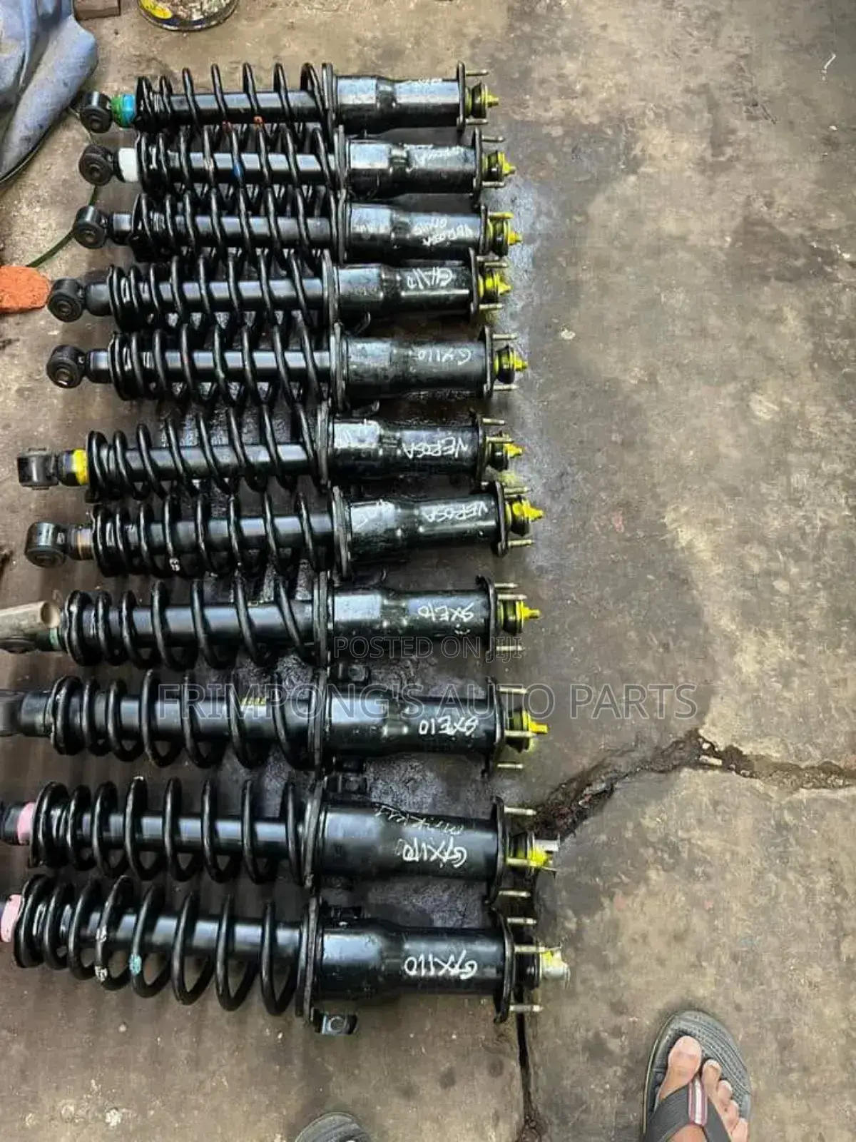 Toyota Mark X Front Shocks Absorbers