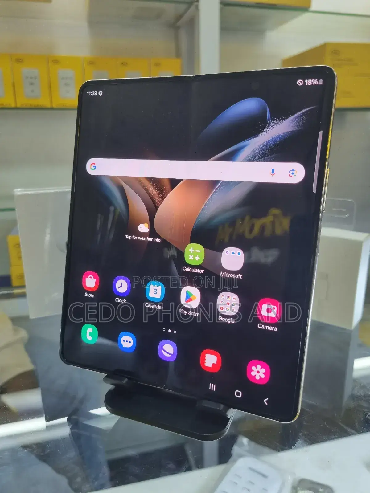 Samsung Galaxy Z Fold4 512 GB Gold