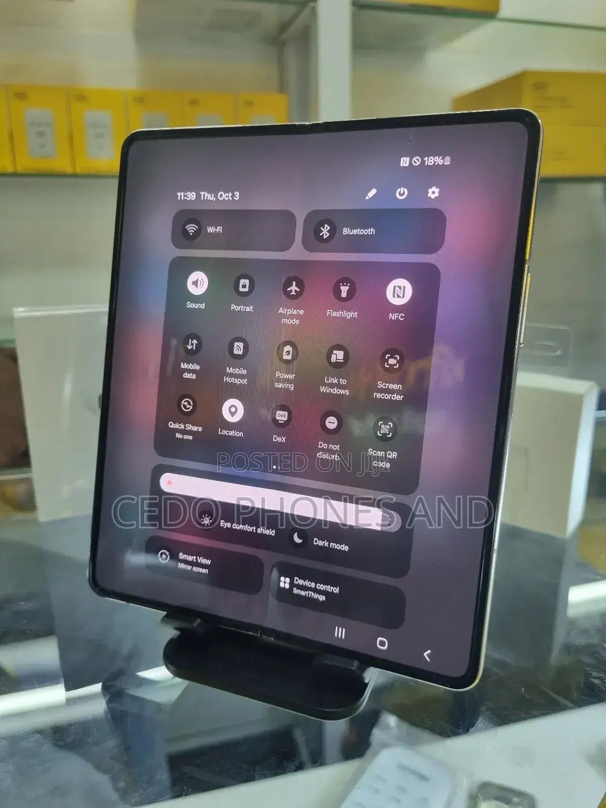 Samsung Galaxy Z Fold4 512 GB Gold