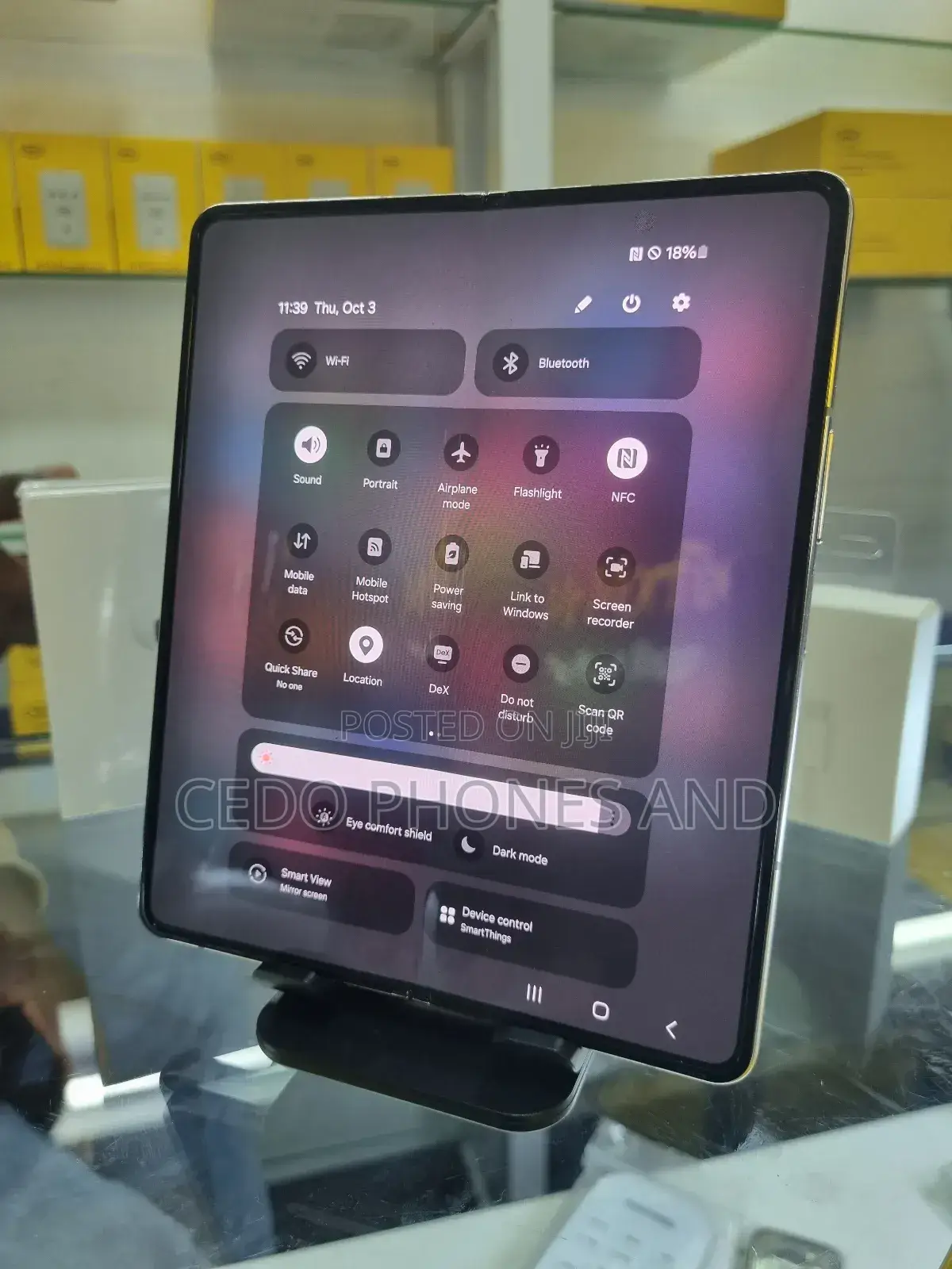 Samsung Galaxy Z Fold4 512 GB Gold
