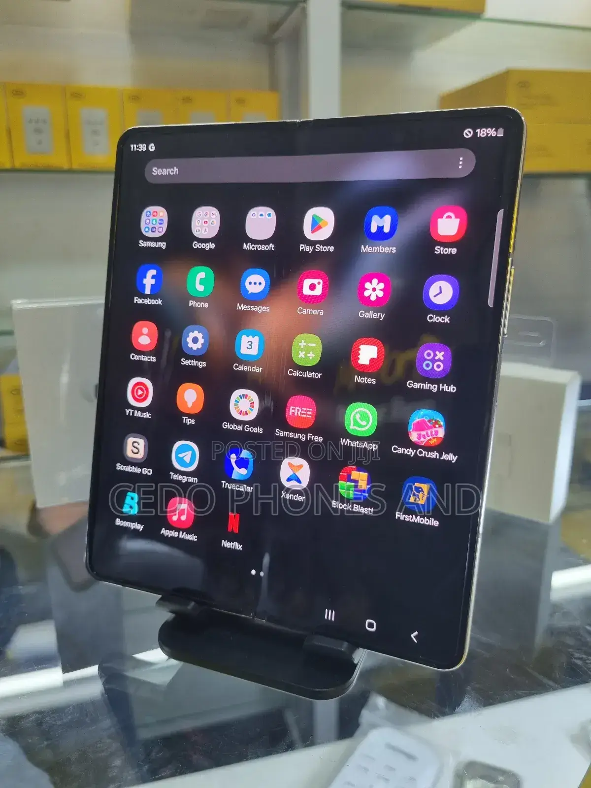 Samsung Galaxy Z Fold4 512 GB Gold