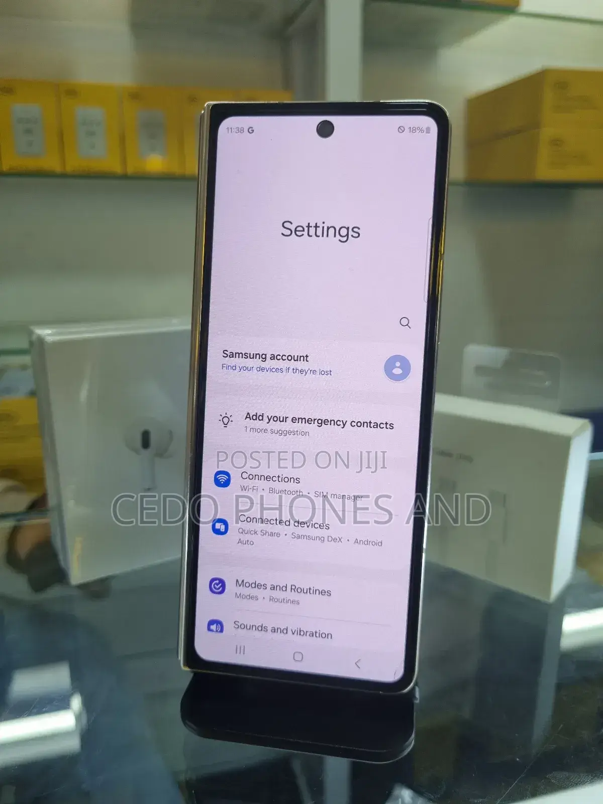 Samsung Galaxy Z Fold4 512 GB Gold