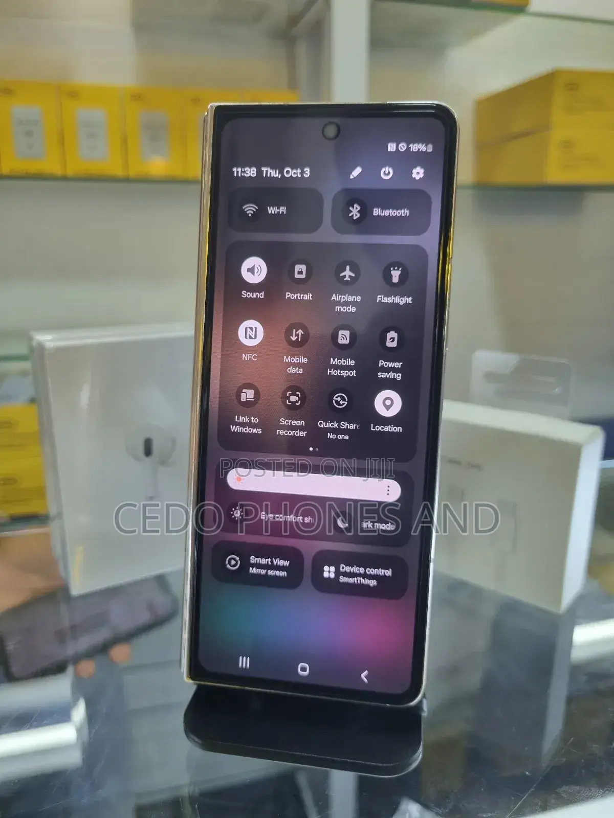 Samsung Galaxy Z Fold4 512 GB Gold